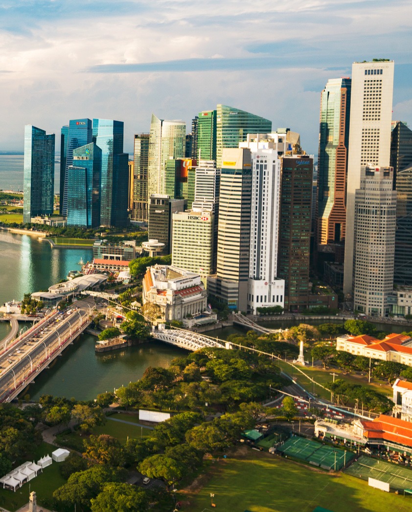 As ótimas opções de compras em Singapura